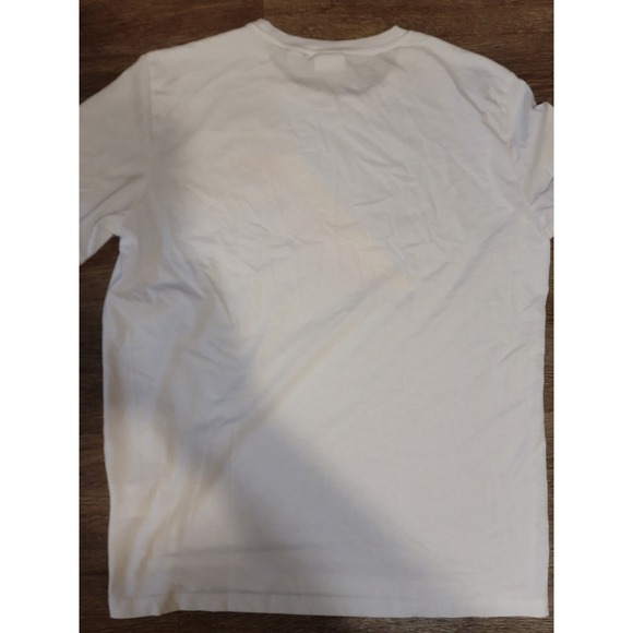 Back to the Future T-Shirt BTTF-35 Graphic Tee Short Sleeve White Size M - Picture 5 of 6